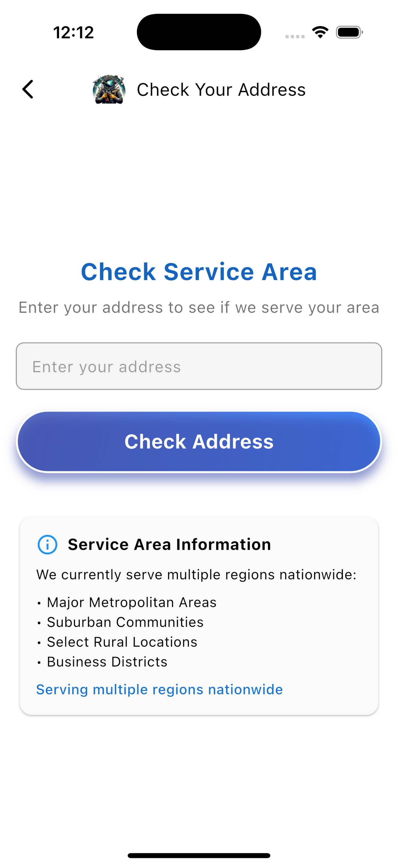 Address Eligibility Checker