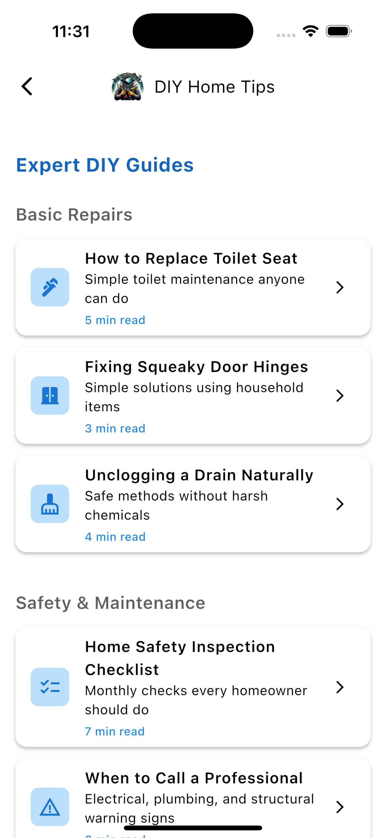 DIY Home Tips