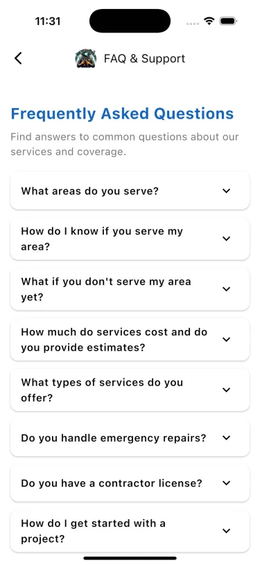 FAQ & Support