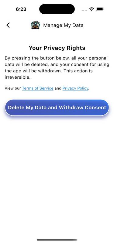Manage Data