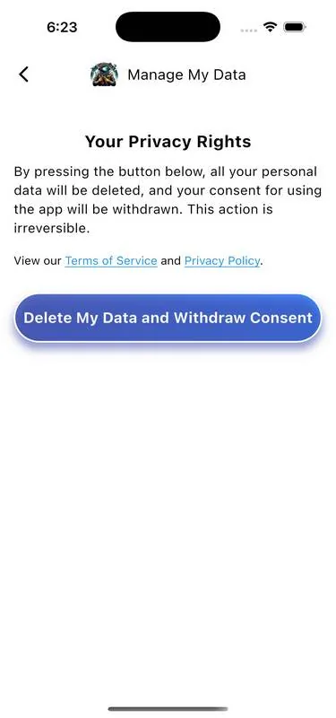 Manage Data
