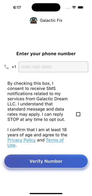 Phone Entry