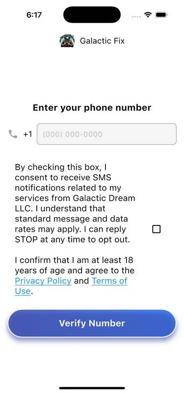 Phone Entry